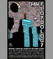 MN.Floydology: Blue Variant Poster, 2011 Mc.